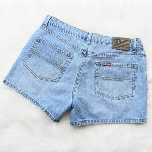 Ralph Lauren Polo Jeans Co Vintage 4" Saturday Short Size 8 - Picture 4 of 6